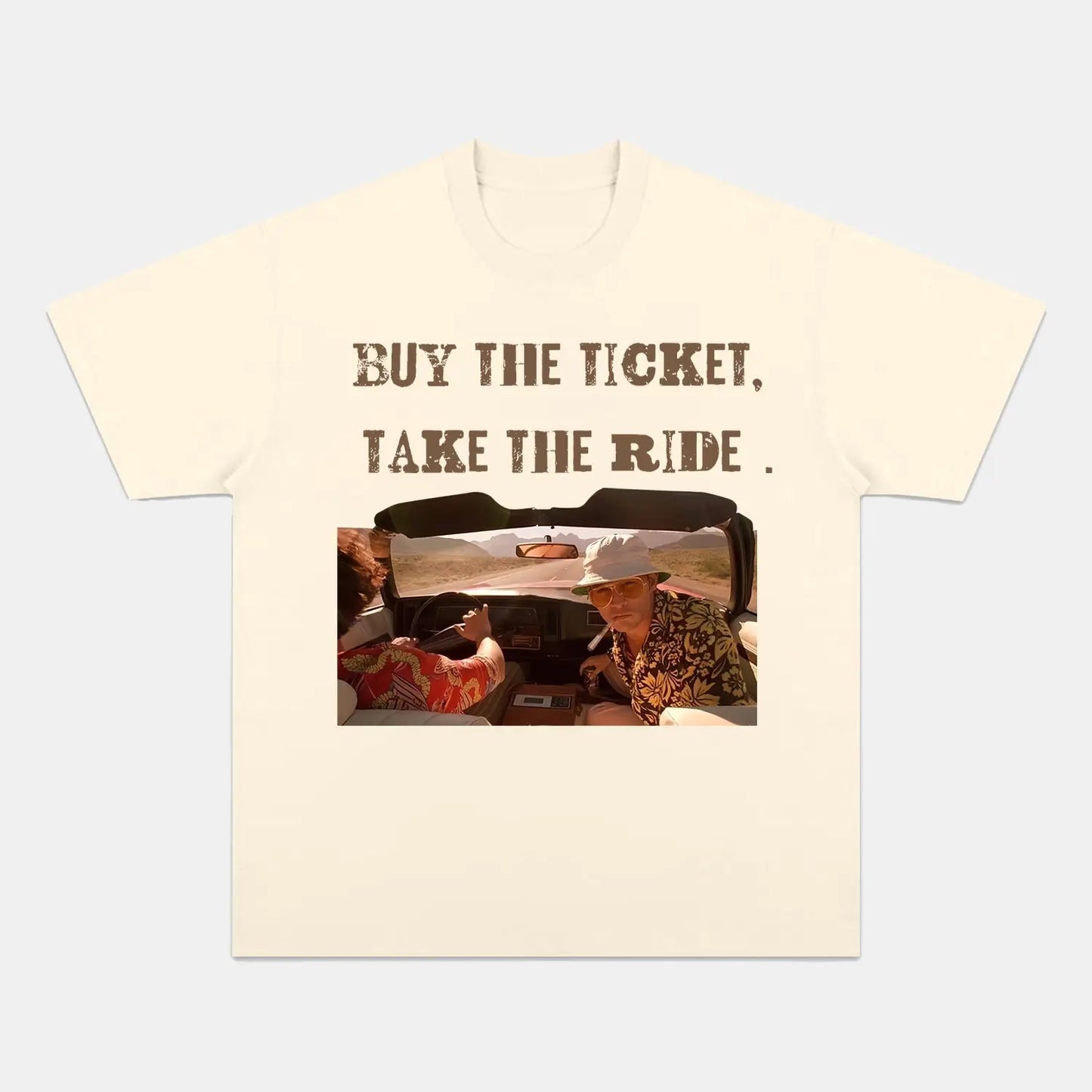 FEAR AND LOATHING IN LAS VEGAS TEE 2