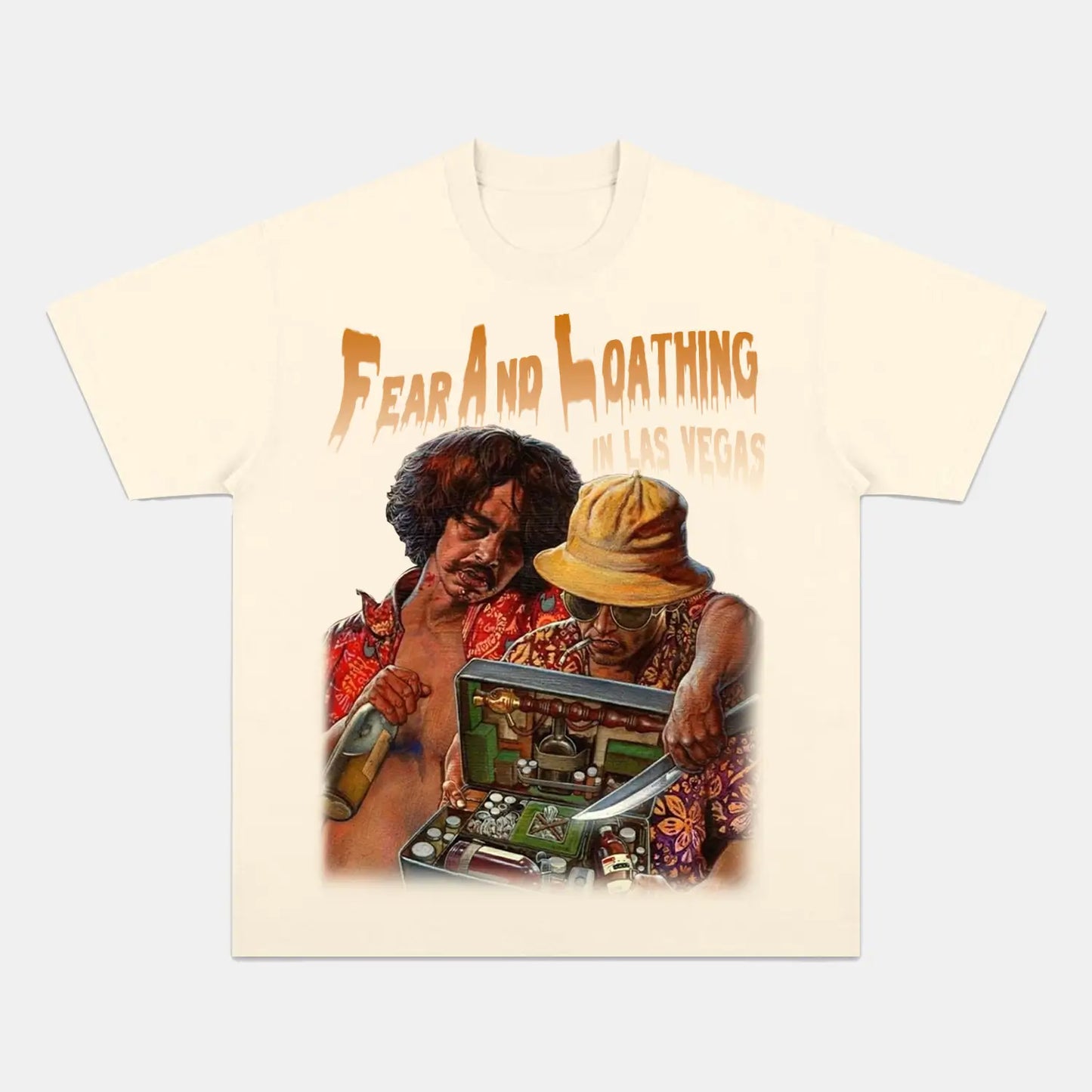 FEAR AND LOATHING IN LAS VEGAS TEE 3