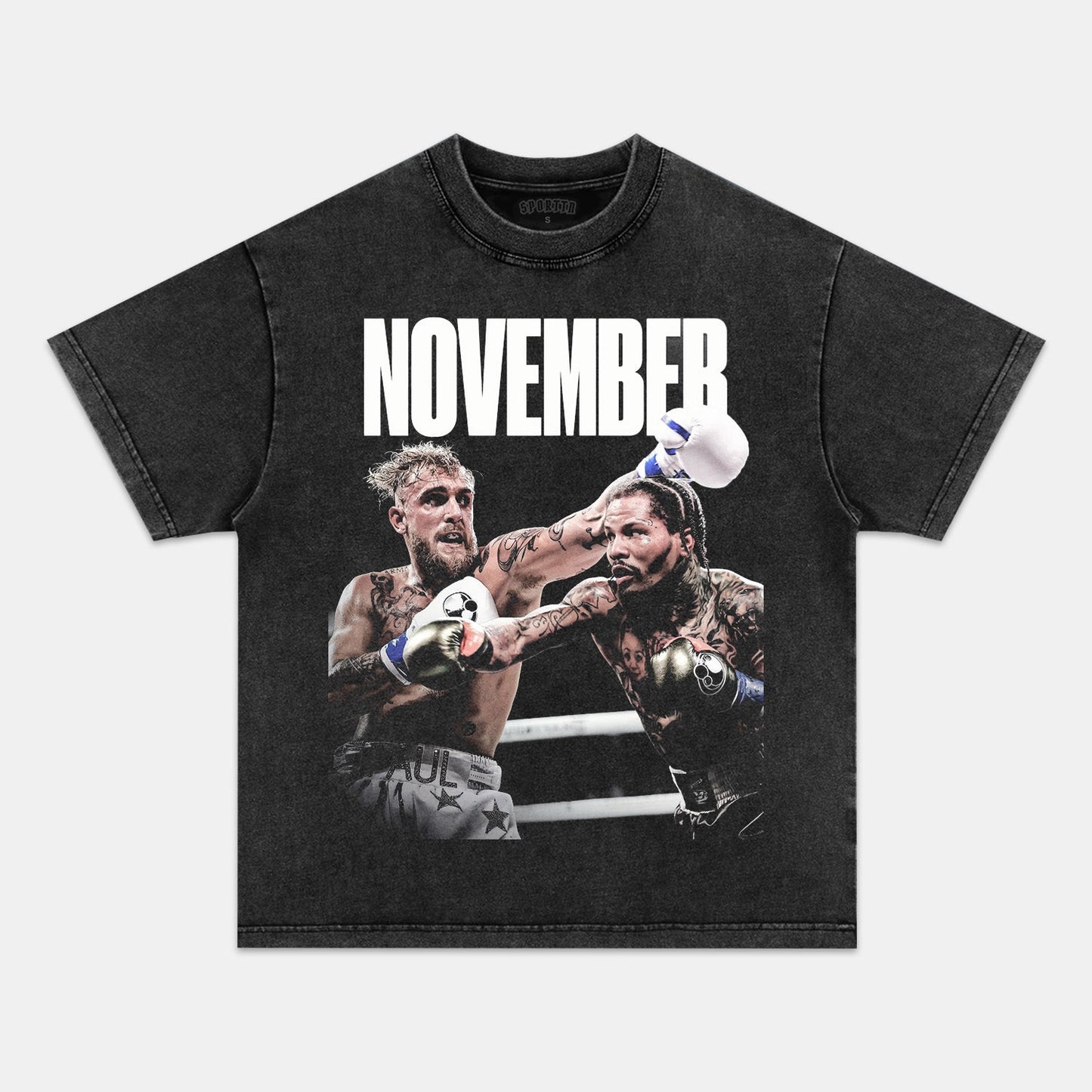 GERVONTA DAVIS VS JAKE PAUL TEE 4.25