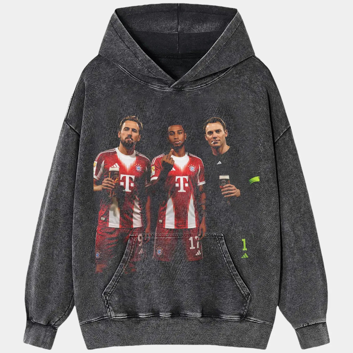 Harry Kane & Manuel Neuer & Michael Olise Tee