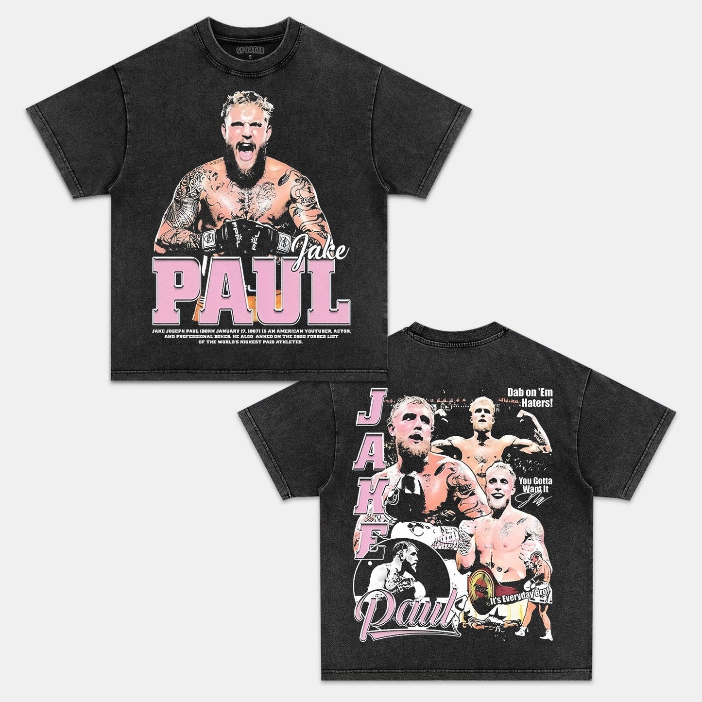JAKE PAUL TEE 4.25