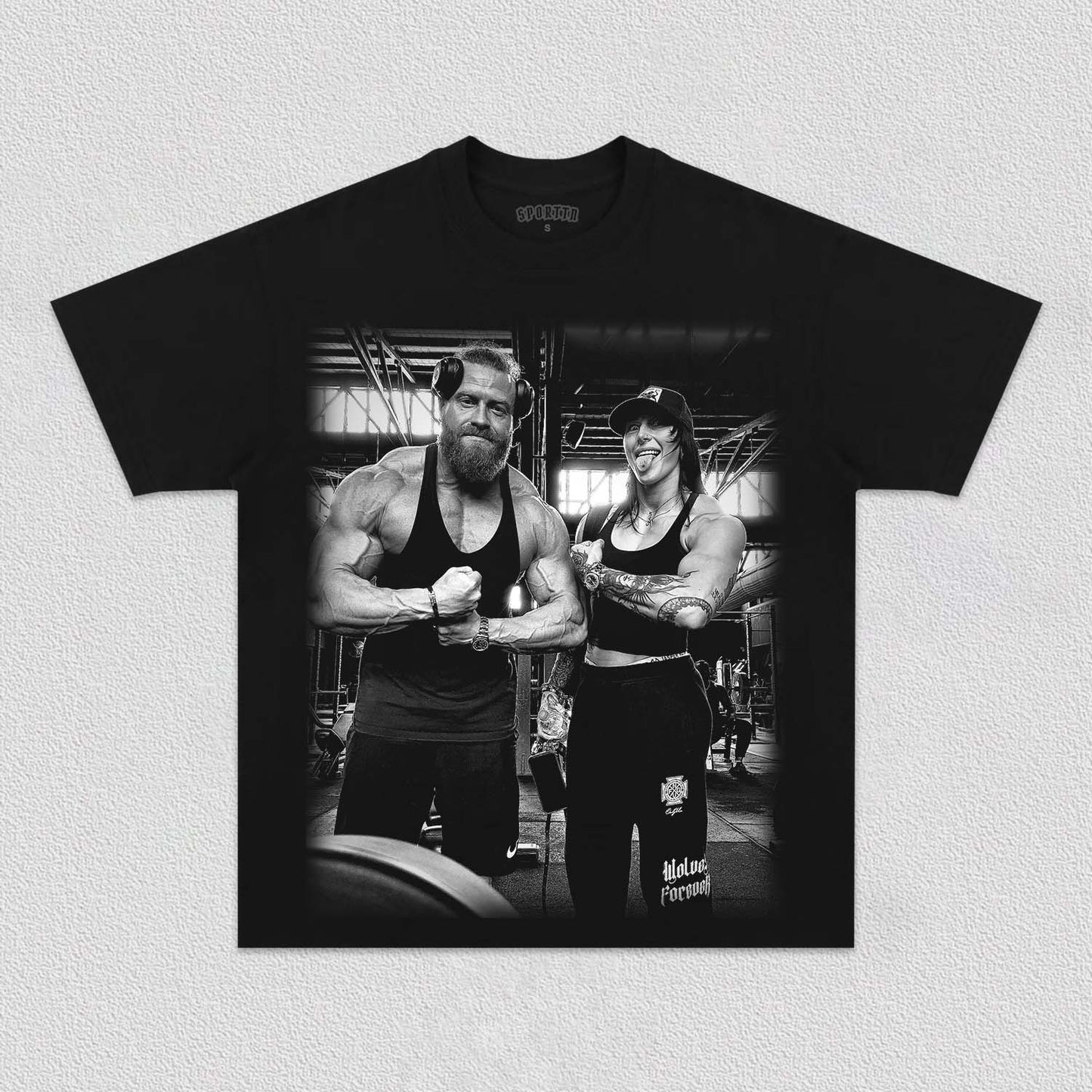 MATTHEW ADAMS & RHEA RIPLEY TEE