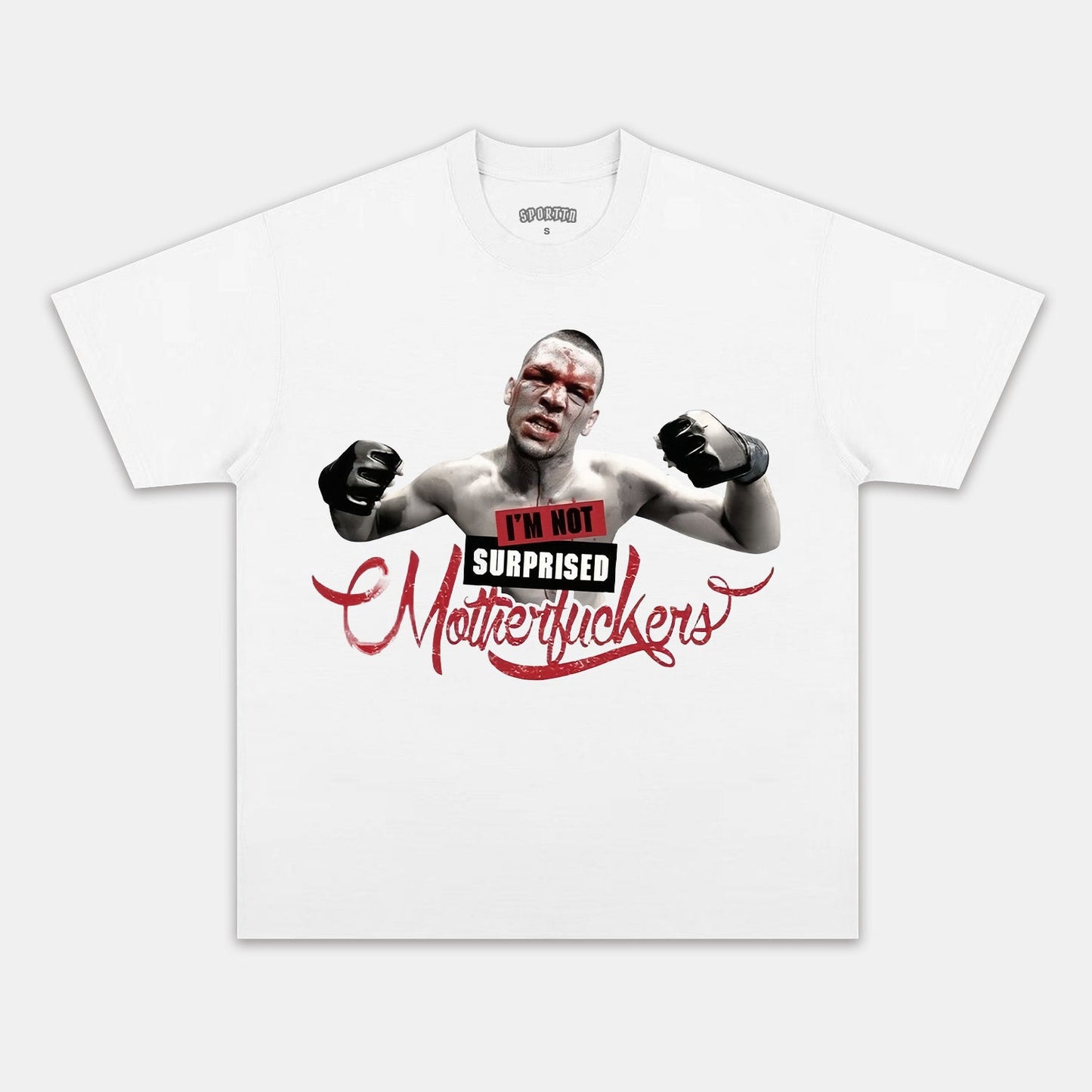 NATE DIAZ I'M NOT SURPRISED