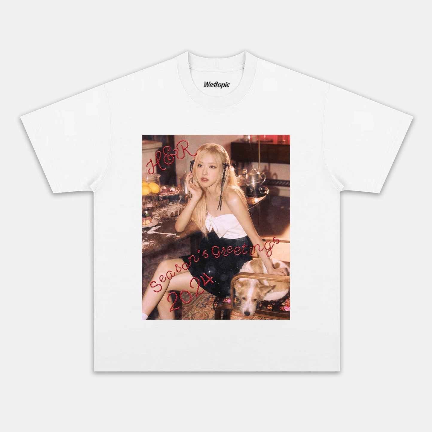 ROSE TEE
