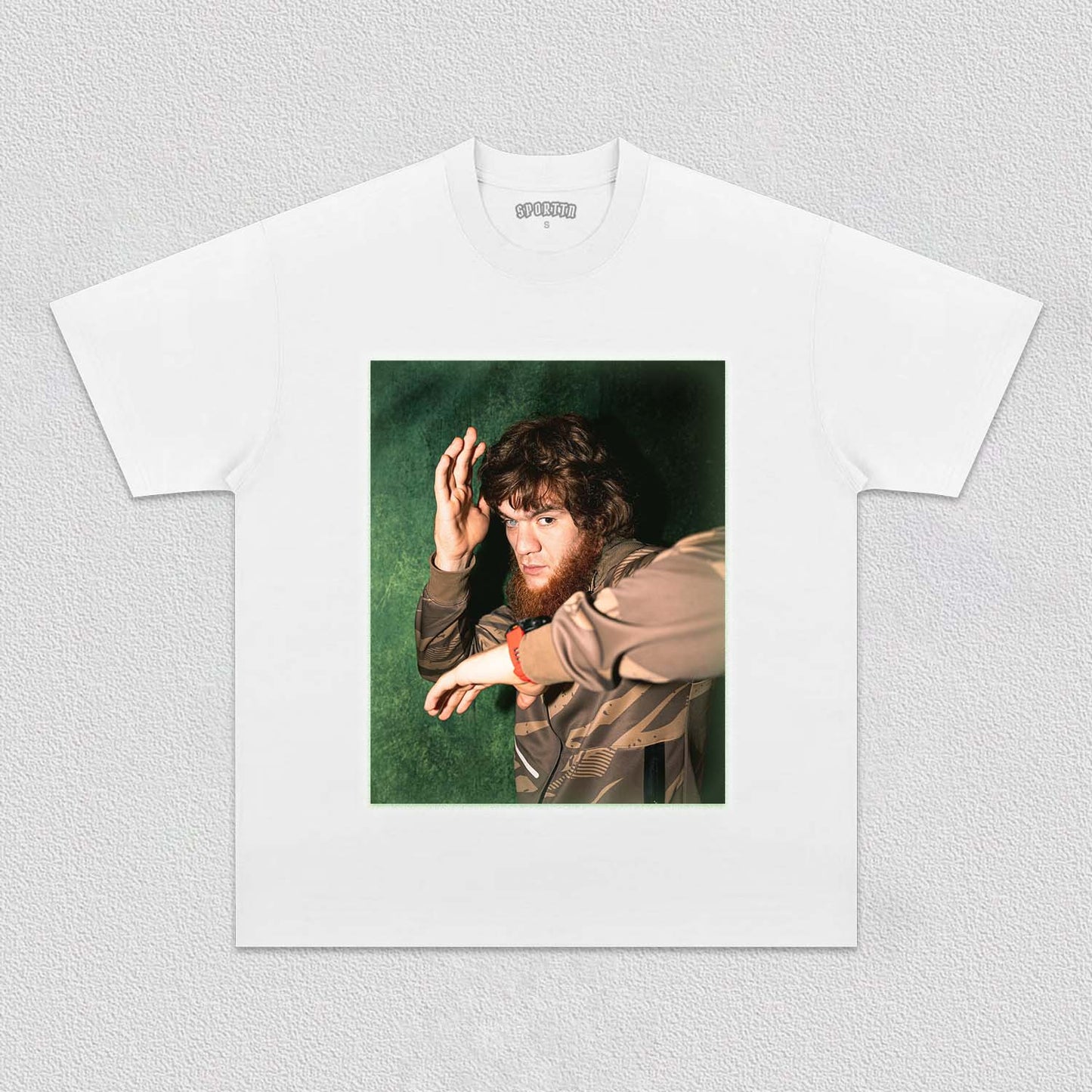 SHARA MAGOMEDOV TEE 2