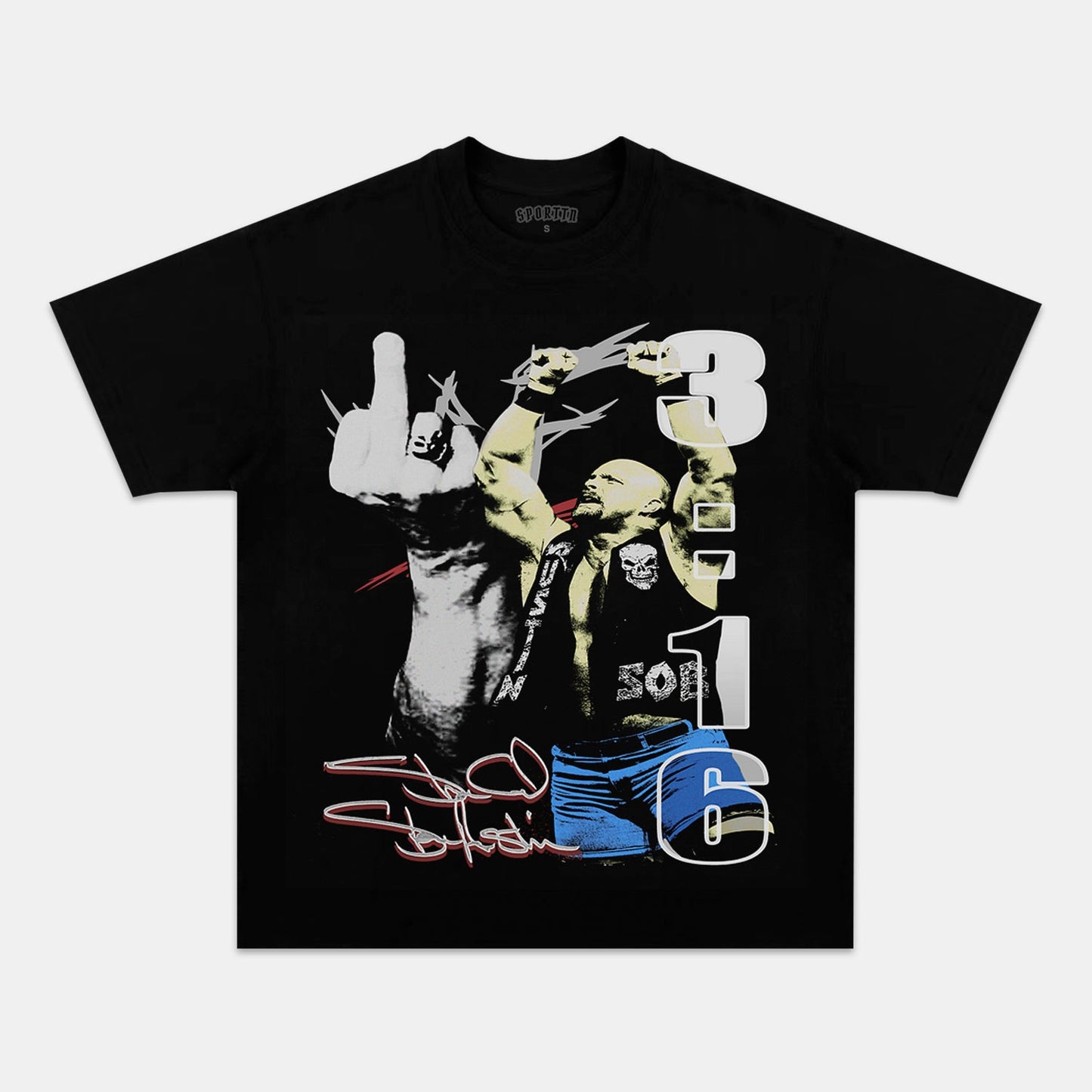 STONE COLD STEVE AUSTIN 3.24 TEE