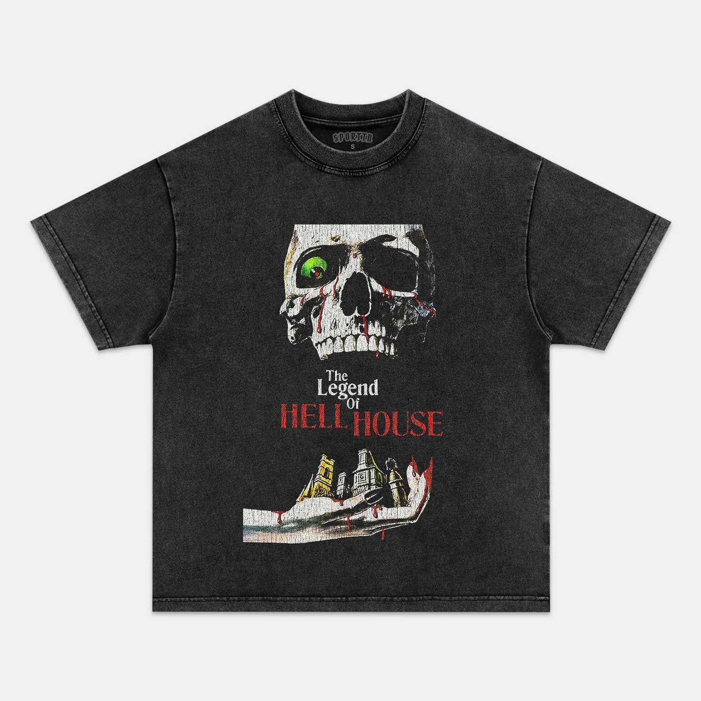 THE LEGEND OF HELL HOUSE T-SHIRT