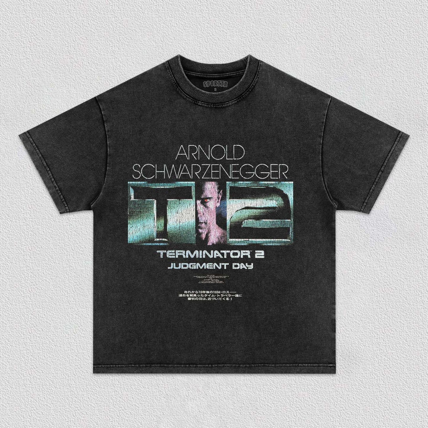 VINTAGE JAPANESE TERMINATOR II T-SHIRT