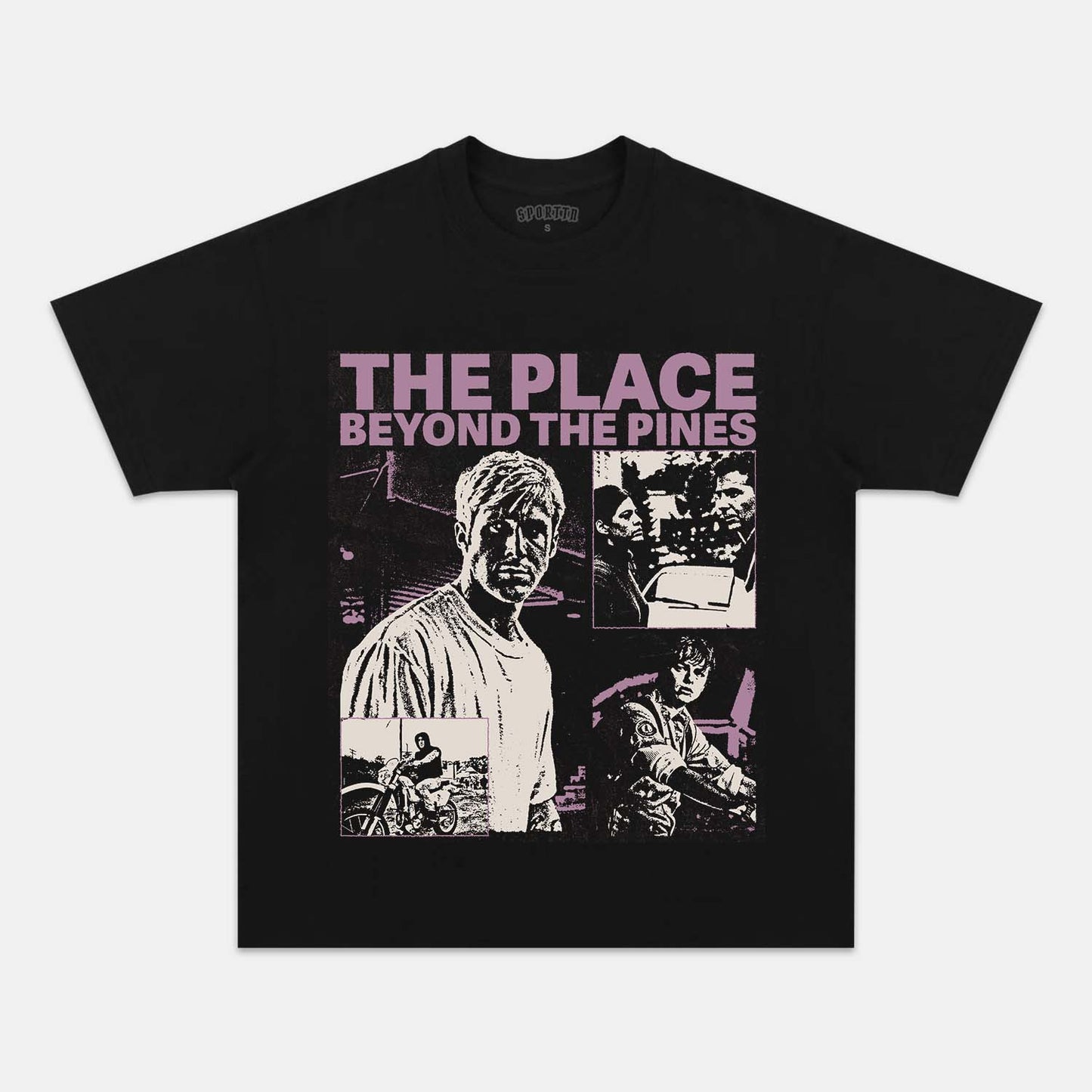 VINTAGE THE PLACE BEYOND THE PINES T-SHIRT