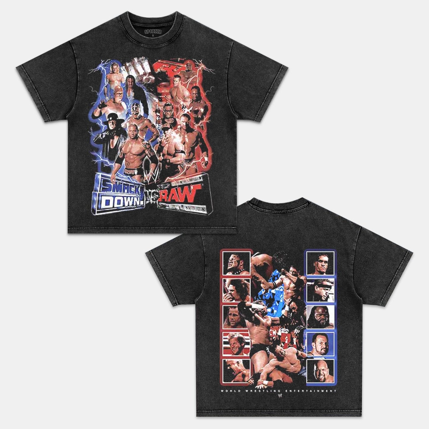 WWE SMACKDOWN VS RAW TEE