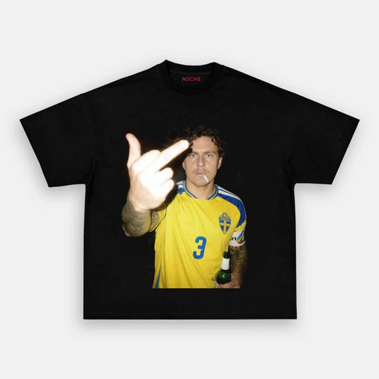 Sweden Football Style Tee 3