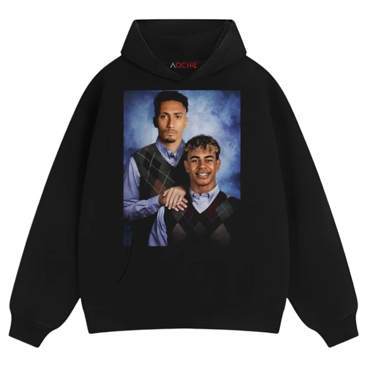 LAMINE YAMAL & RAPHINHA STEP BROTHERS TEE & LS & HOODIE