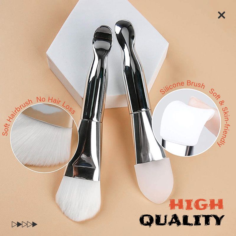 Dual-sided Face Mask Brush
