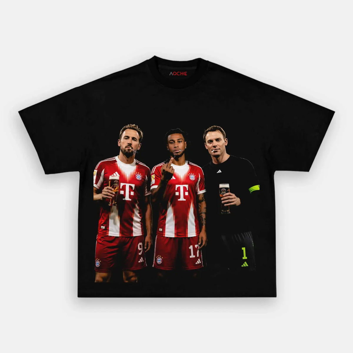Harry Kane ＆ Manuel Neuer ＆ Michael Olise Tee