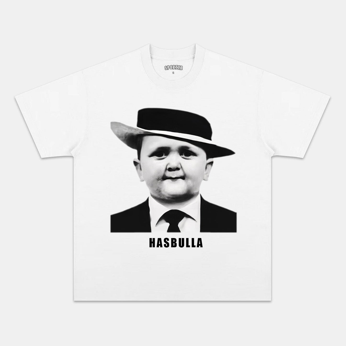 HASBULLA MEME TEE 5.15