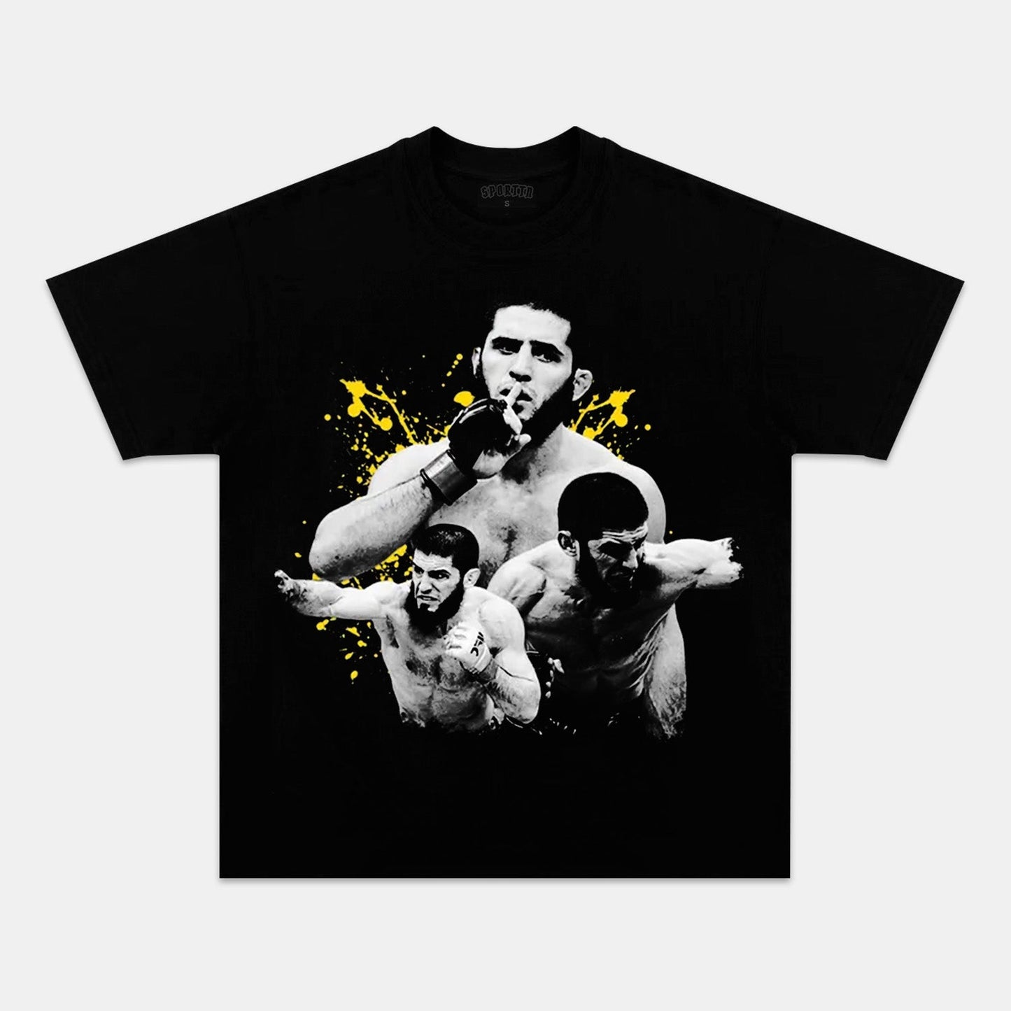 ISLAM MAKHACHEV TEE 5.14