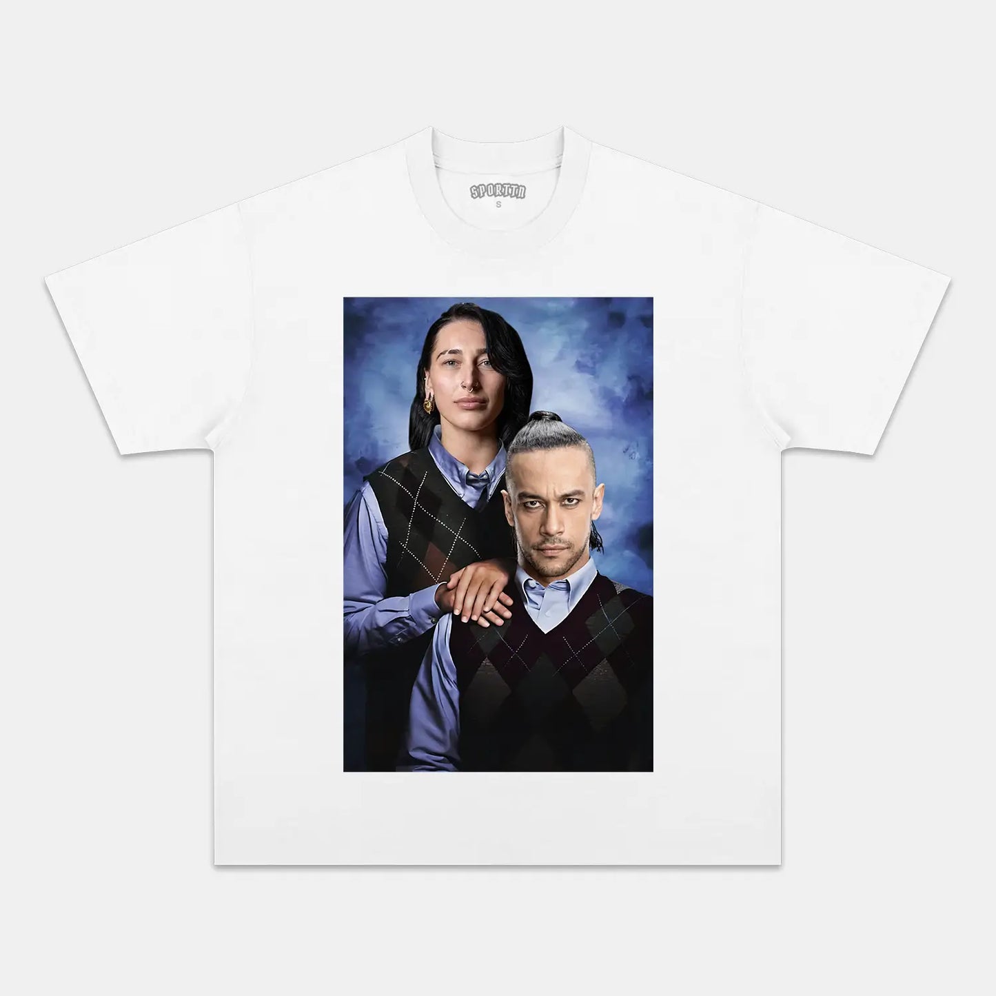 RHEA RIPLEY & Damian Priest 2025 TEE