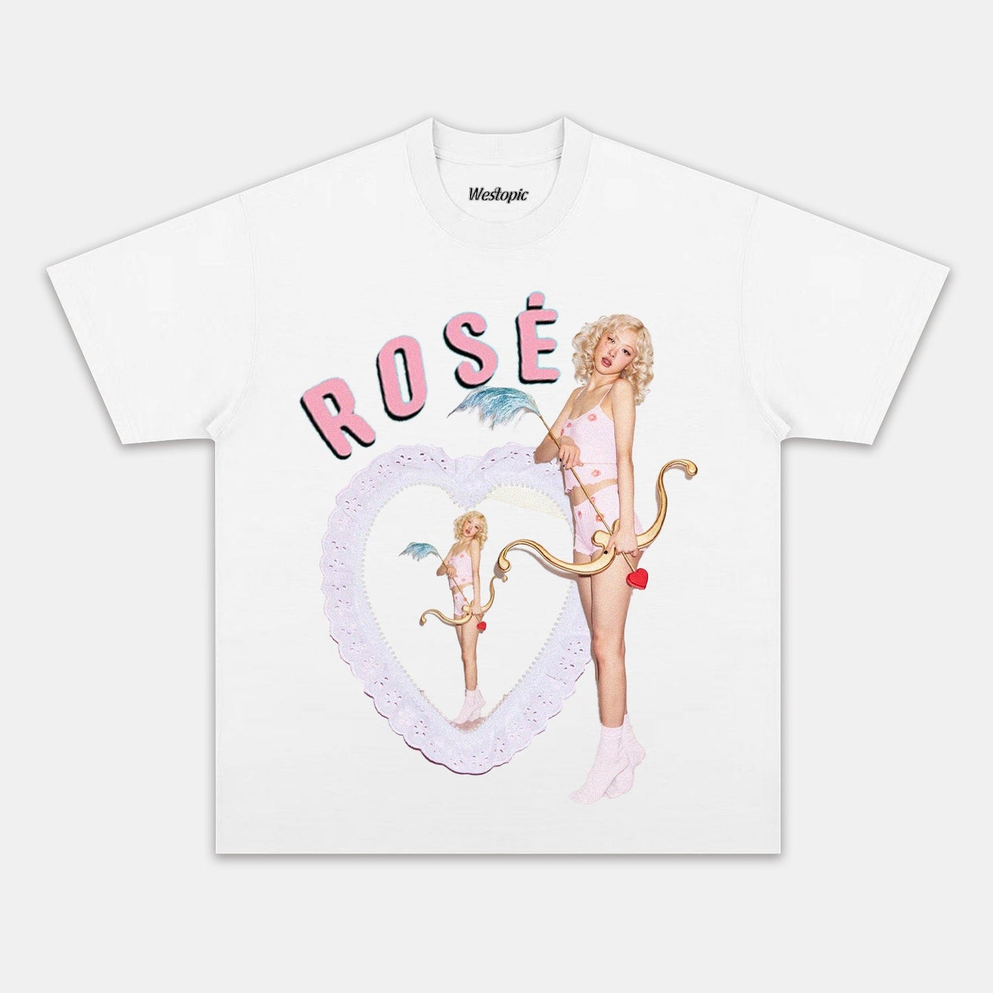 ROSE  TEE