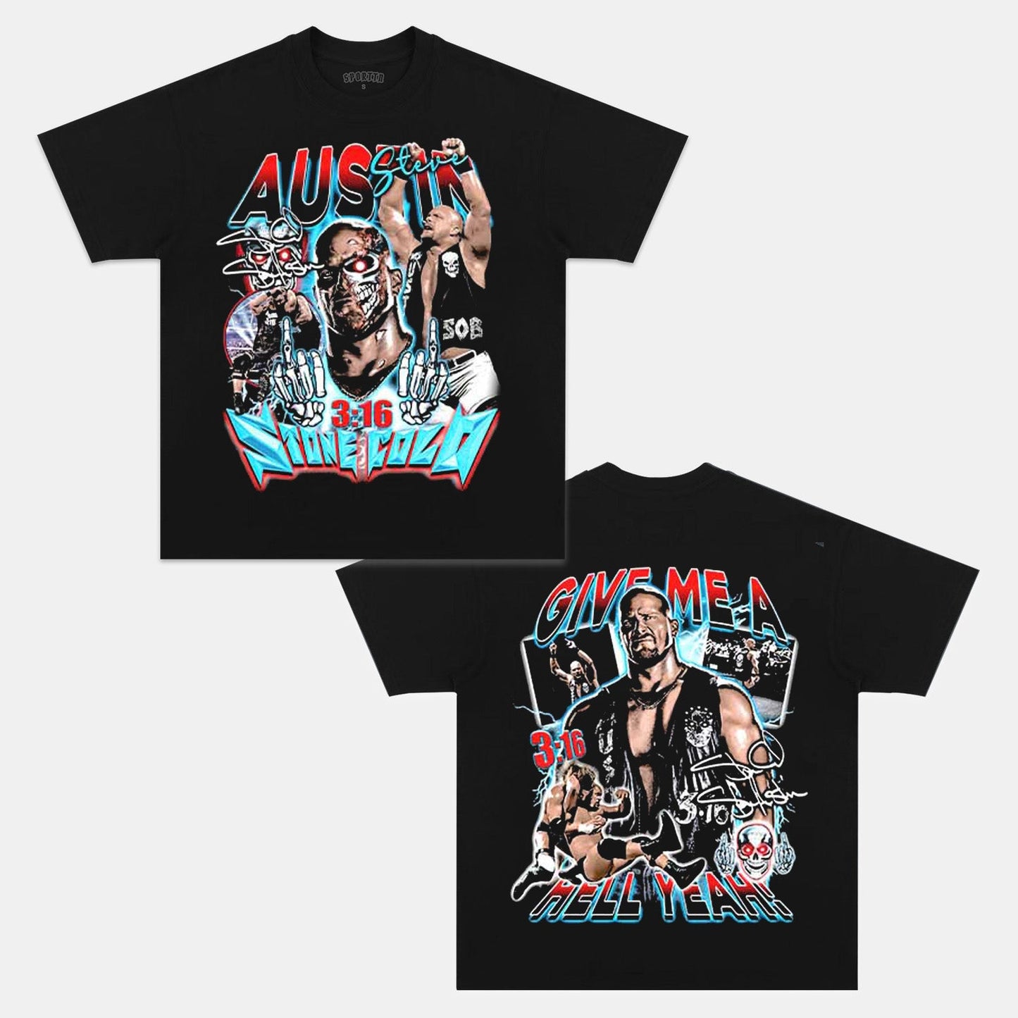 STONE COLD  TEE