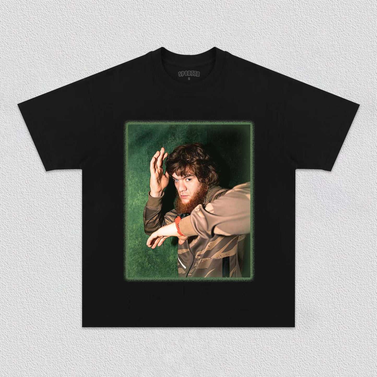SHARA MAGOMEDOV TEE 2