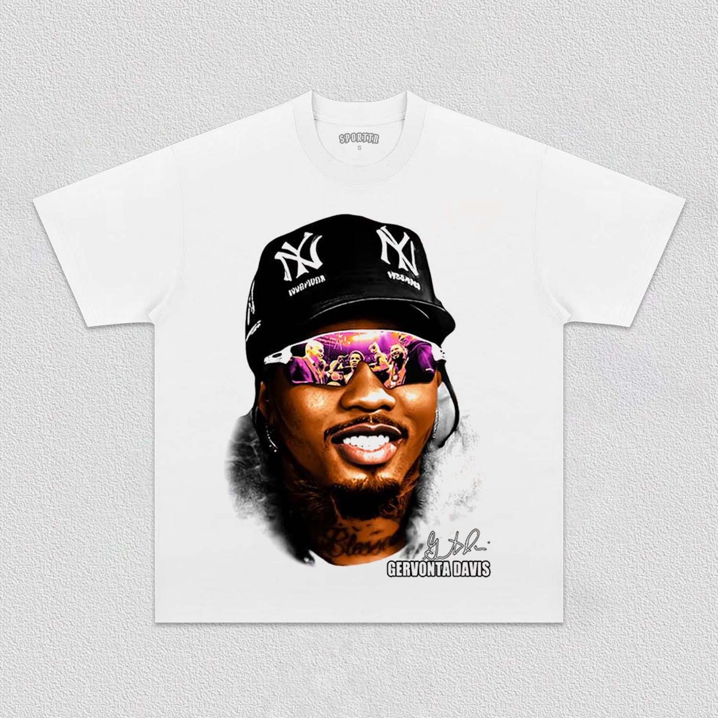 TANK GERVONTA DAVIS  TEE