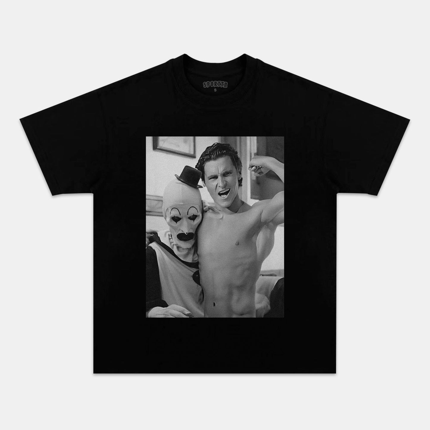 TERRIFIER & AMERICAN PSYCHO TEE