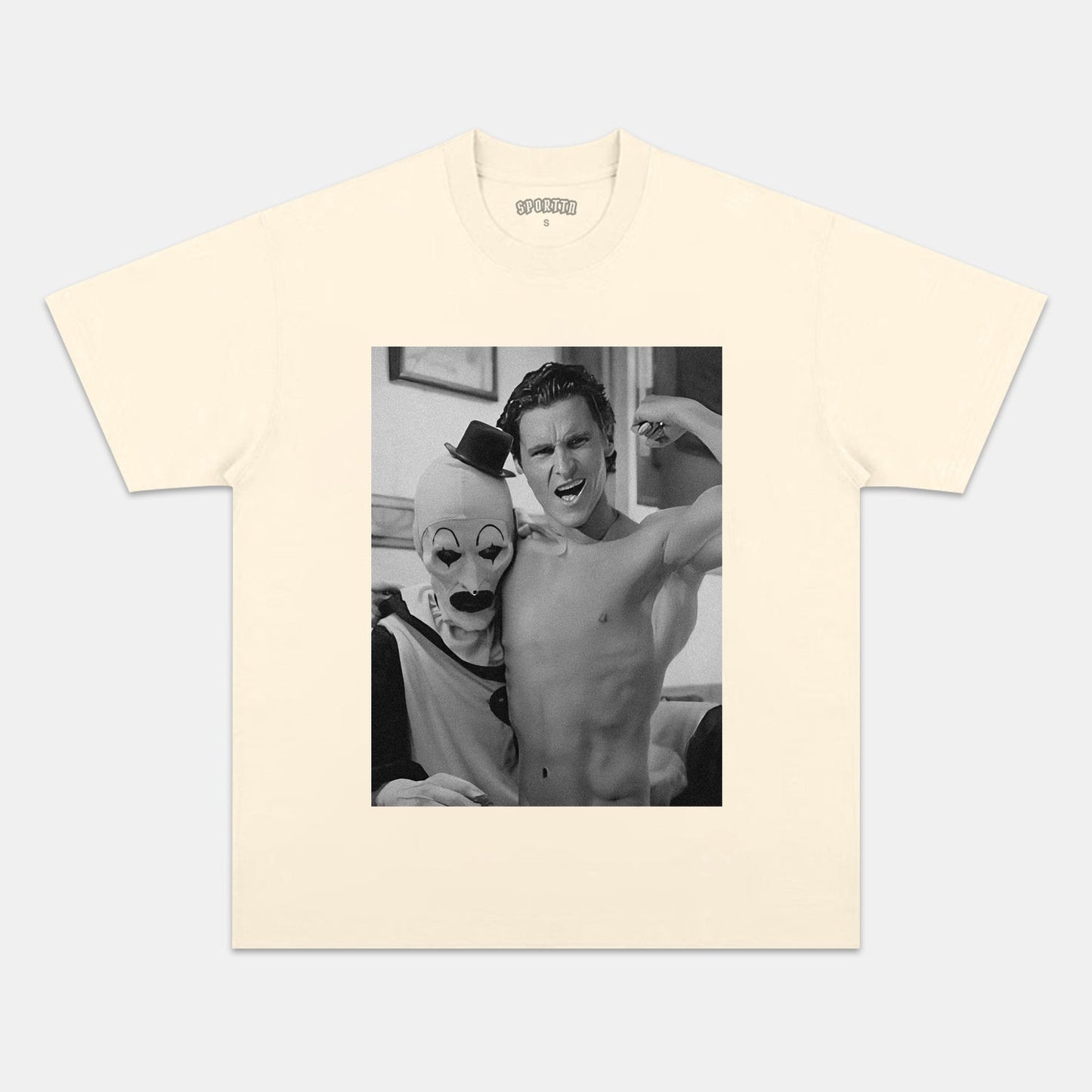 TERRIFIER & AMERICAN PSYCHO TEE