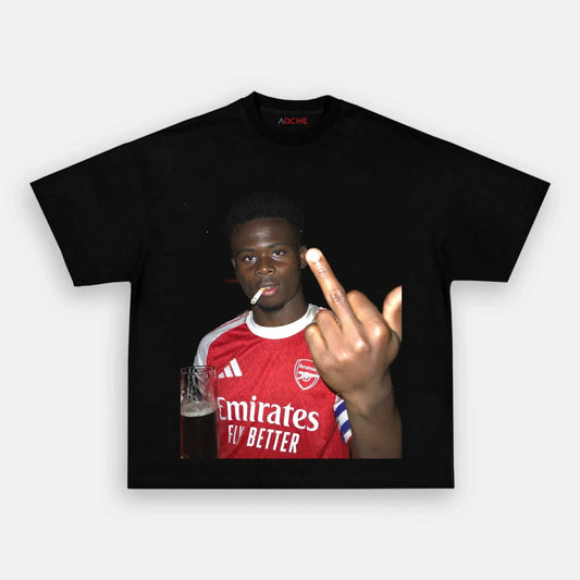Bukayo Saka After Hours Tee 1