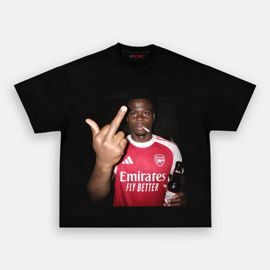 Bukayo Saka After Hours Tee 2