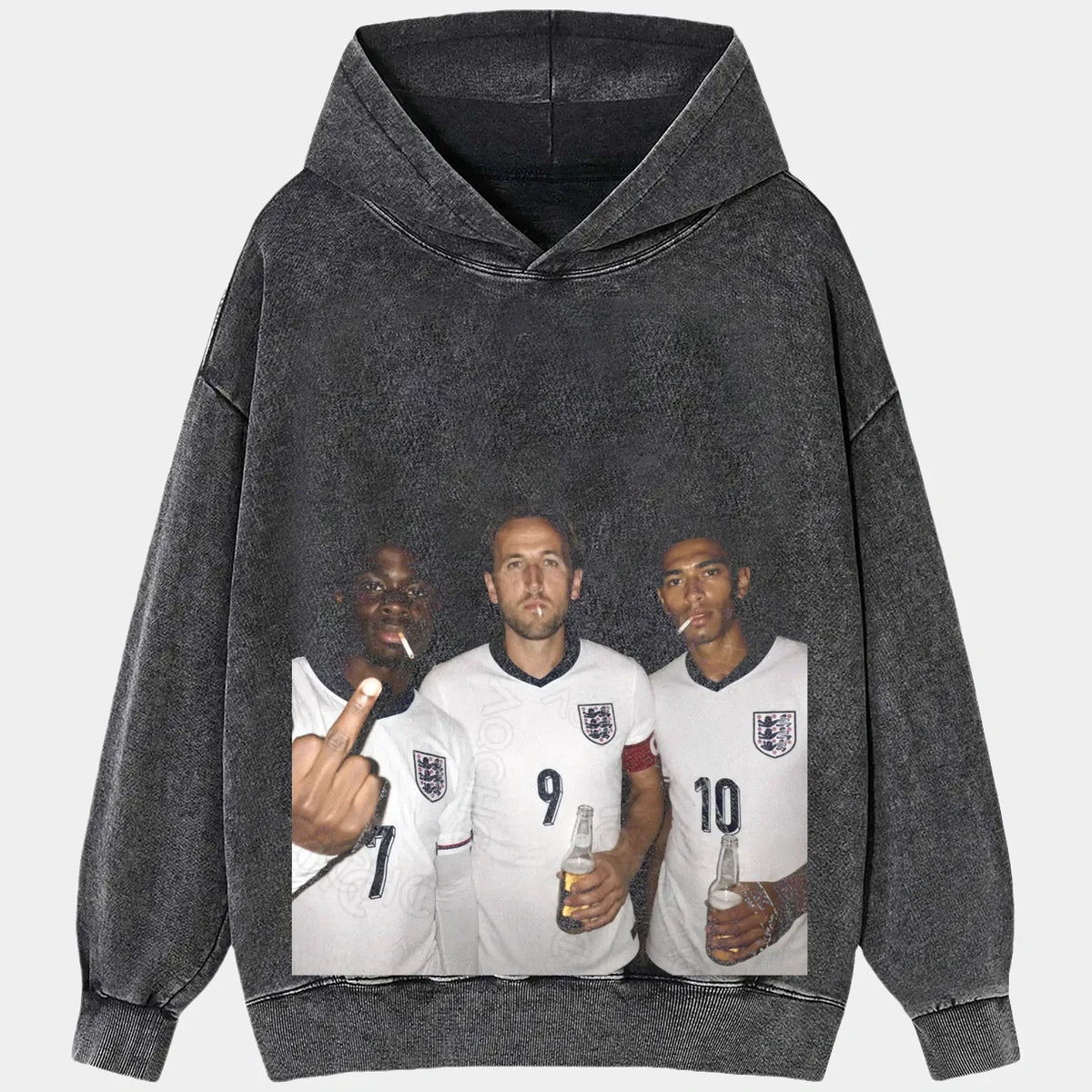 England Football Style Tee 1.2