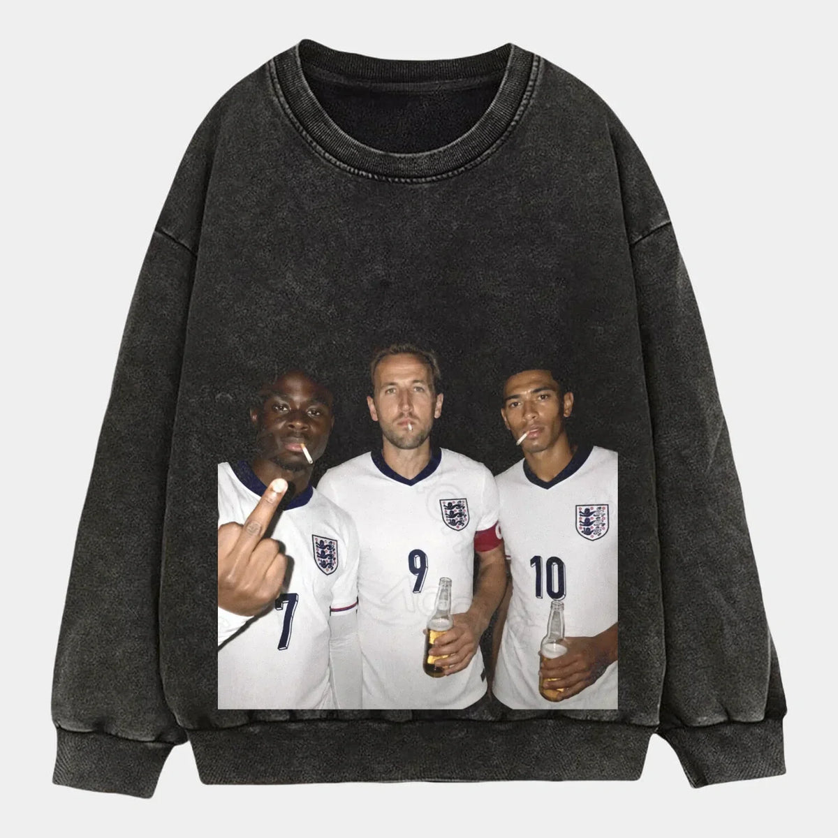 England Football Style Tee 1.2