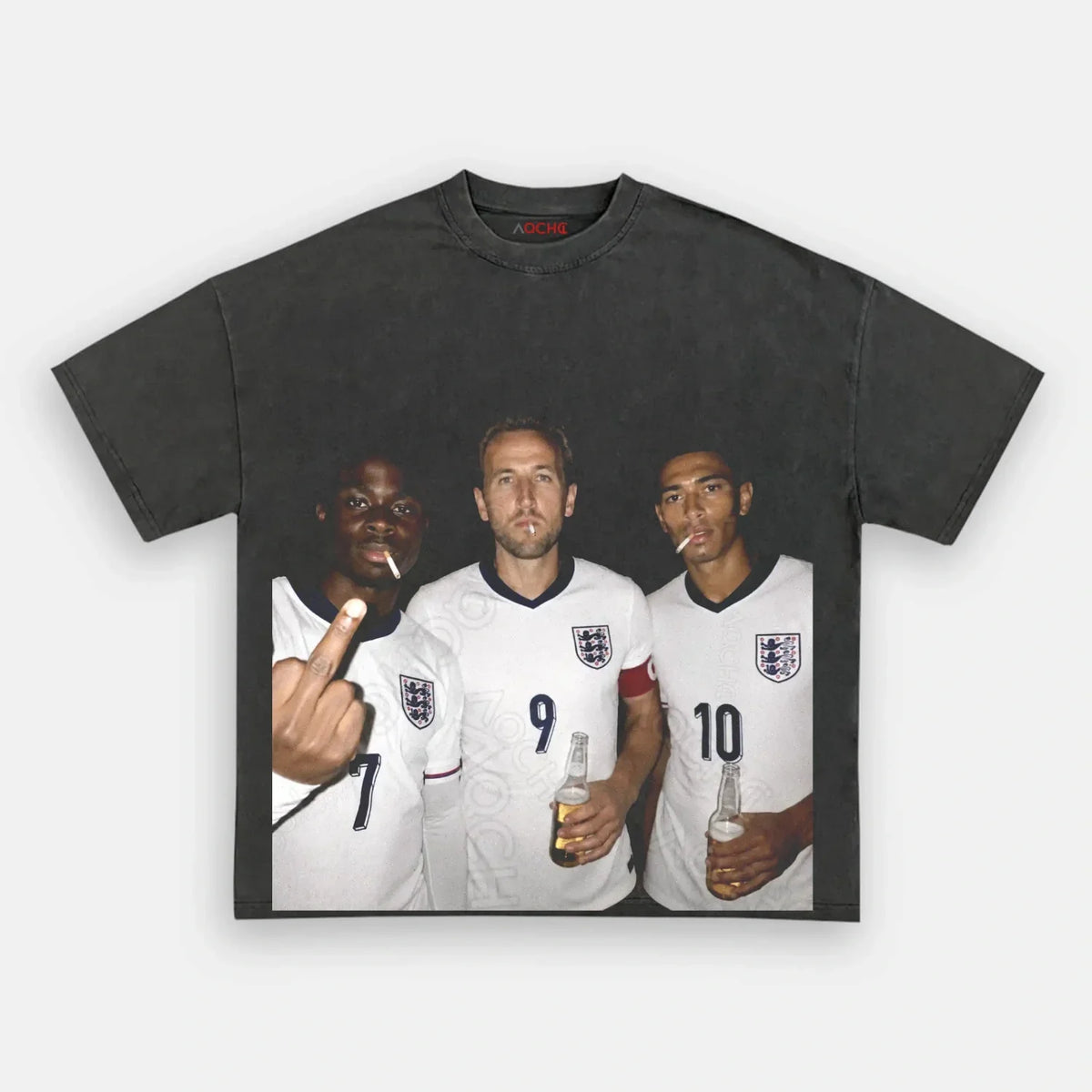 England Football Style Tee 1.2