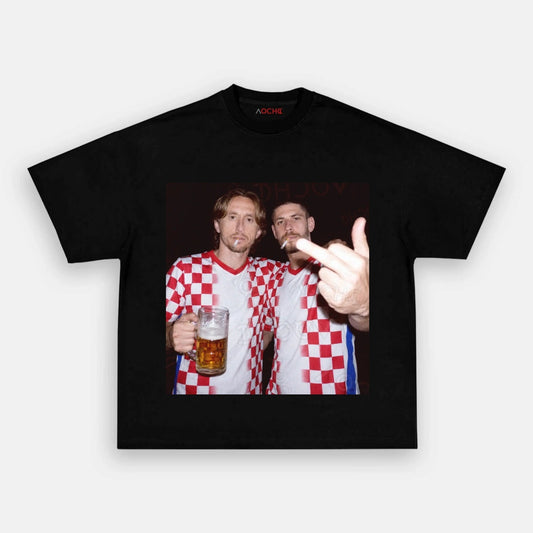 Croatia Football Style Tee 2.8