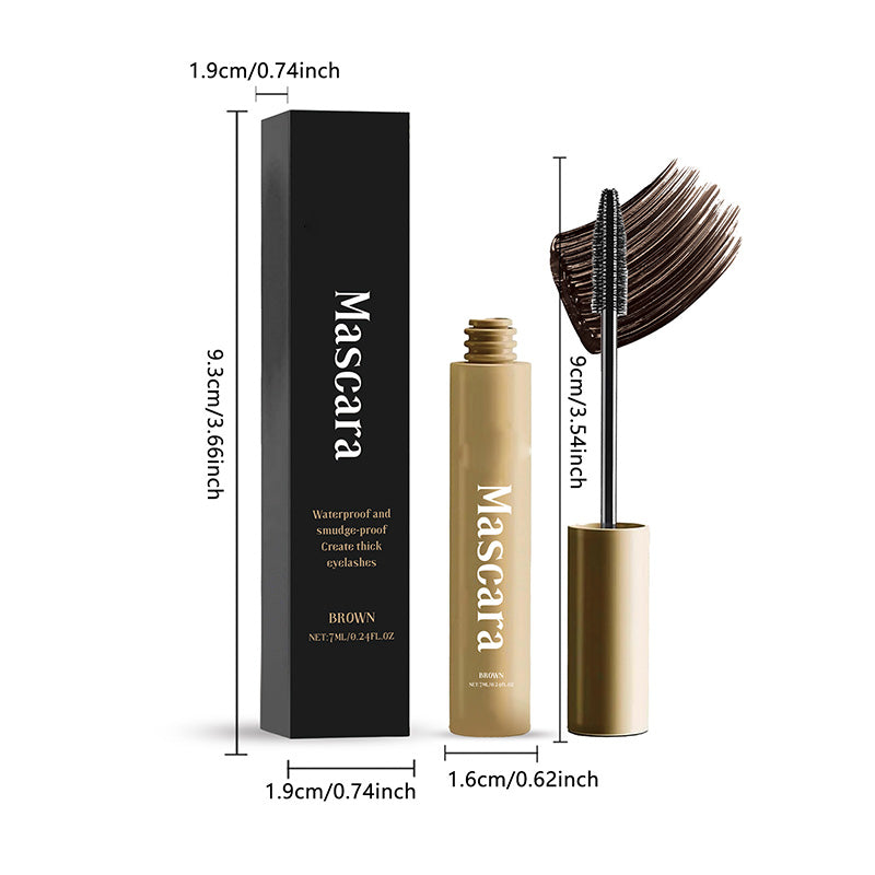 💕Natural Long Lasting Waterproof & Sweatproof Brown Mascara🎁